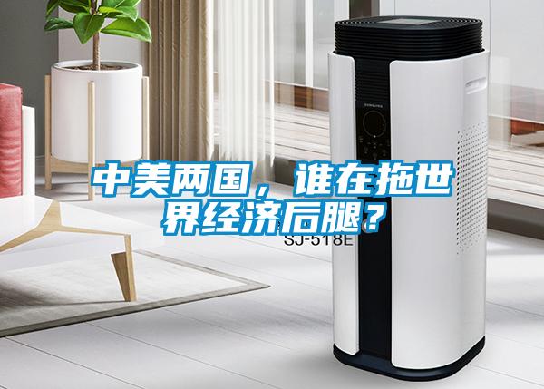 中美两国，谁在拖世界经济后腿？
