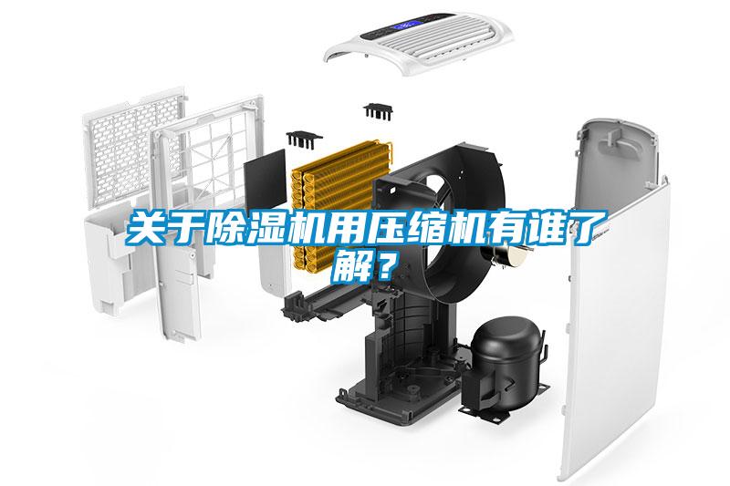 关于粉色视频免费在线观看用压缩机有谁了解？
