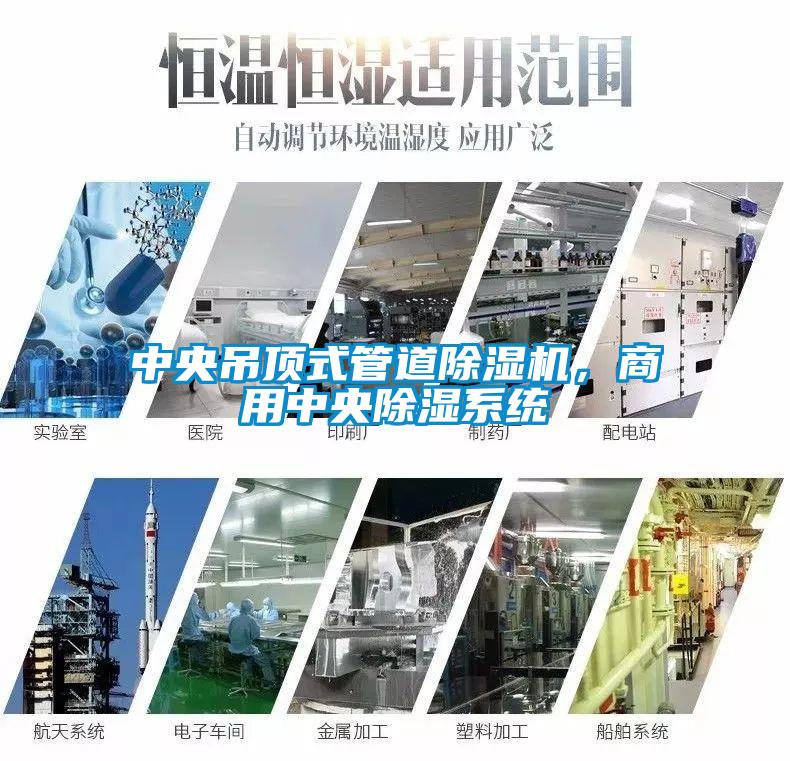 中央吊顶式管道粉色视频免费在线观看，商用中央除湿系统