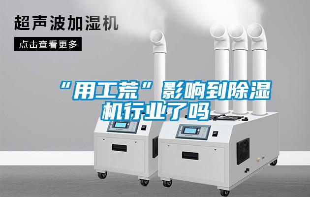 “用工荒”影响到粉色视频免费在线观看行业了吗