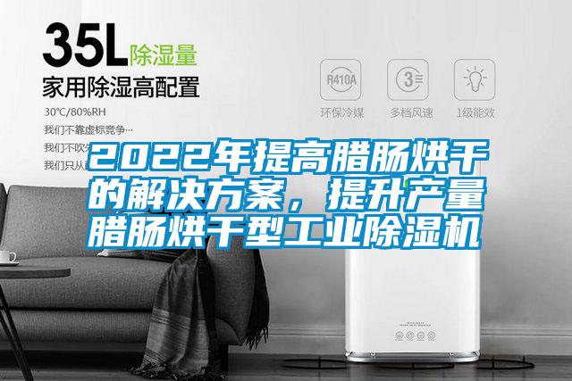 2022年提高腊肠烘干的粉色视频成人，提升产量腊肠烘干型工业粉色视频免费在线观看