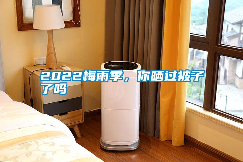2022梅雨季，你晒过被子了吗