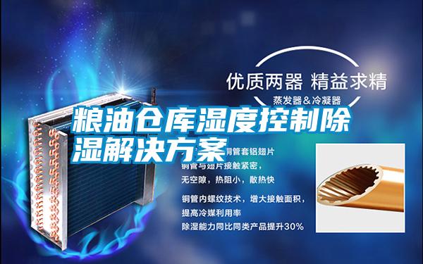 粮油仓库湿度控制除湿粉色视频成人
