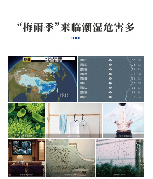 为什么南方比北方潮湿呢？