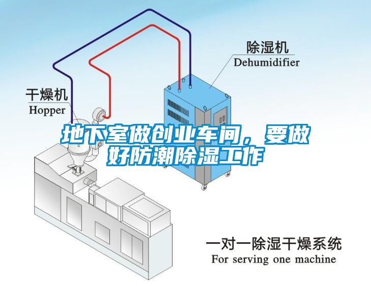 地下室做创业车间，要做好防潮除湿工作
