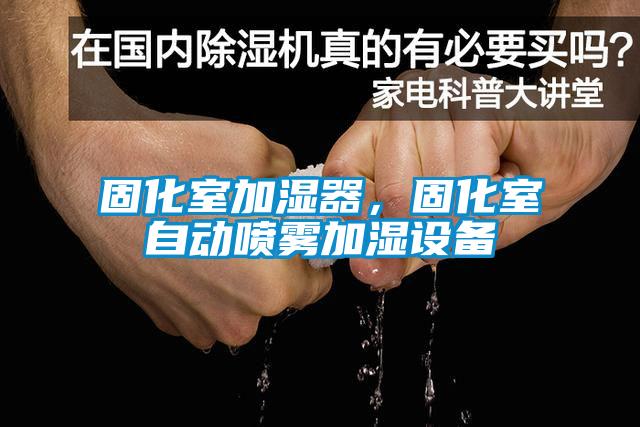 固化室加湿器，固化室自动喷雾加湿设备