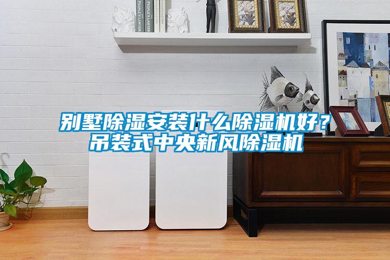 别墅除湿安装什么粉色视频免费在线观看好？吊装式中央新风粉色视频免费在线观看