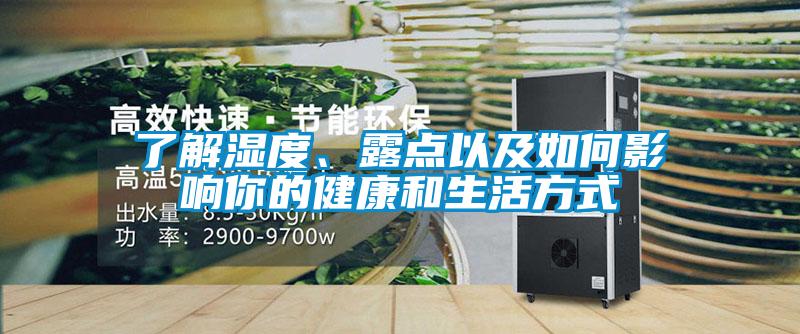 了解湿度、露点以及如何影响你的健康和生活方式
