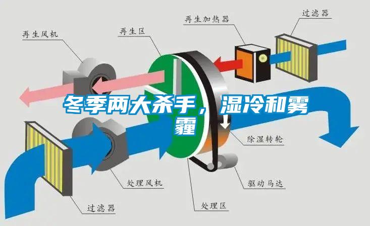 冬季两大杀手，湿冷和雾霾