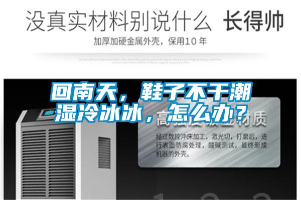 回南天，鞋子不干潮湿冷冰冰，怎么办？