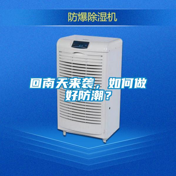 回南天来袭，如何做好防潮？