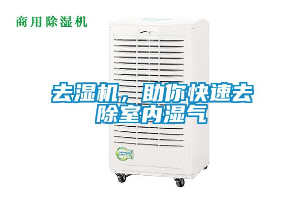 去湿机，助你快速去除室内湿气