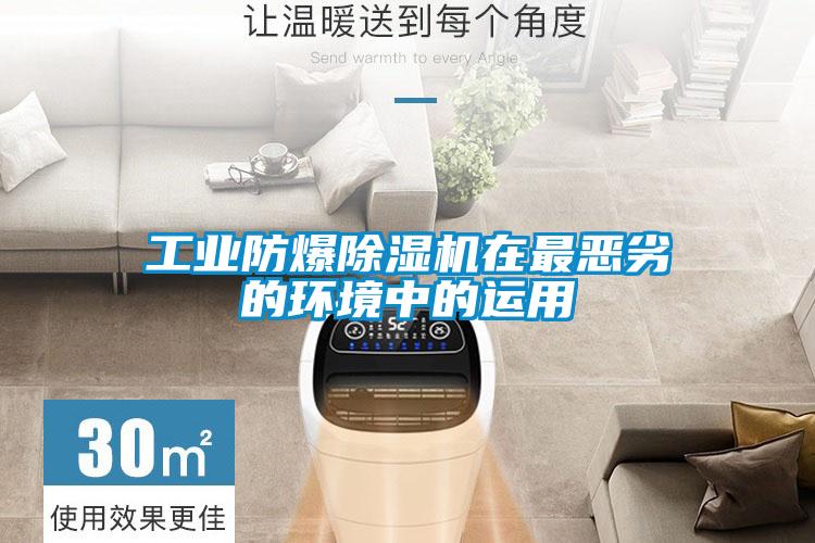 工业防爆粉色视频免费在线观看在最恶劣的环境中的运用