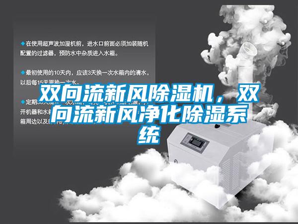 双向流新风粉色视频免费在线观看，双向流新风净化除湿系统