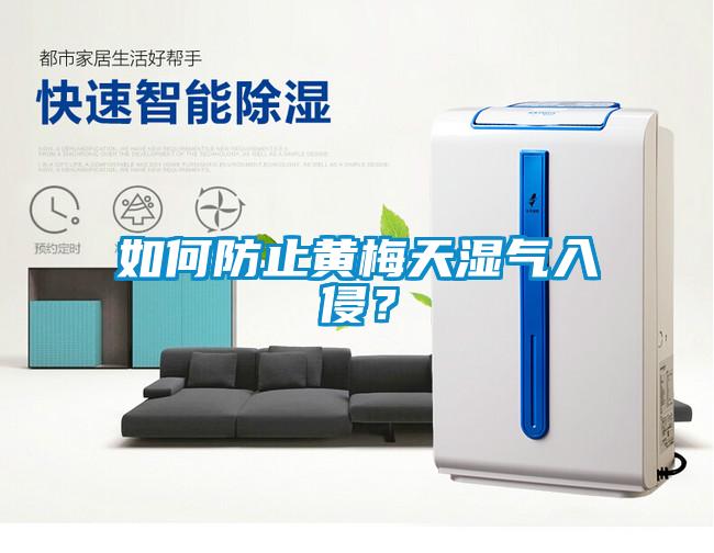 如何防止黄梅天湿气入侵？