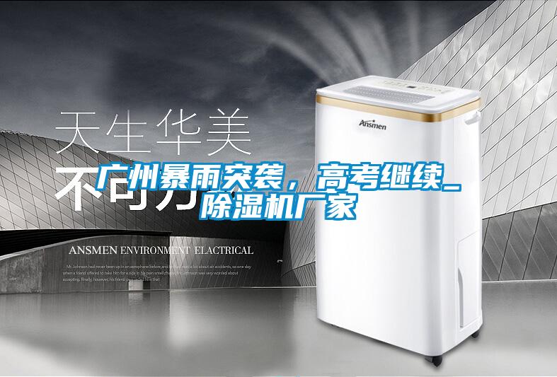 广州暴雨突袭，高考继续_粉色视频免费在线观看厂家