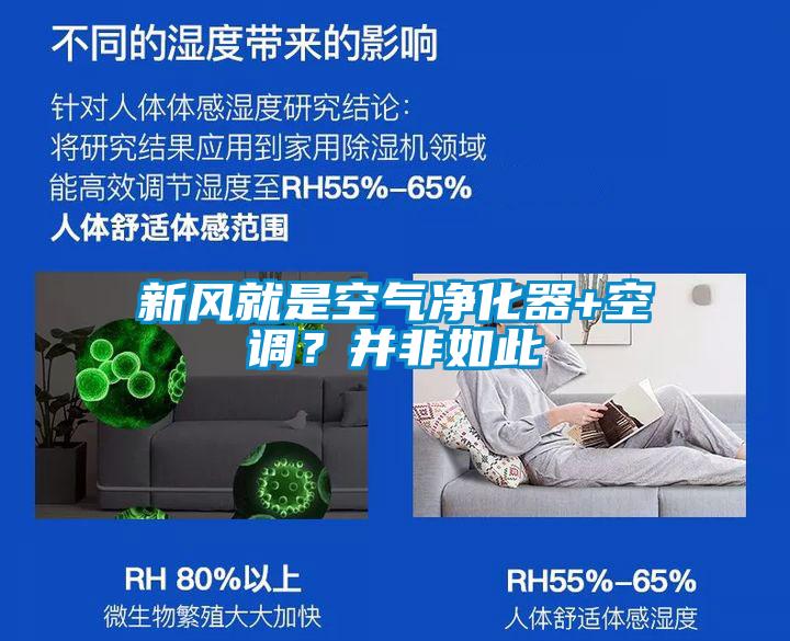 新风就是空气净化器+空调？并非如此