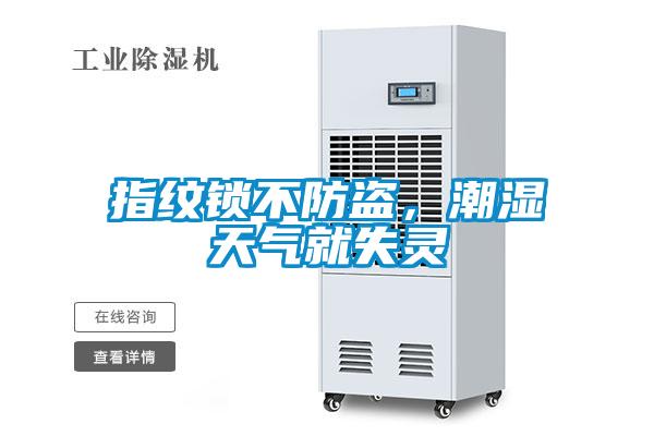 指纹锁不防盗，潮湿天气就失灵