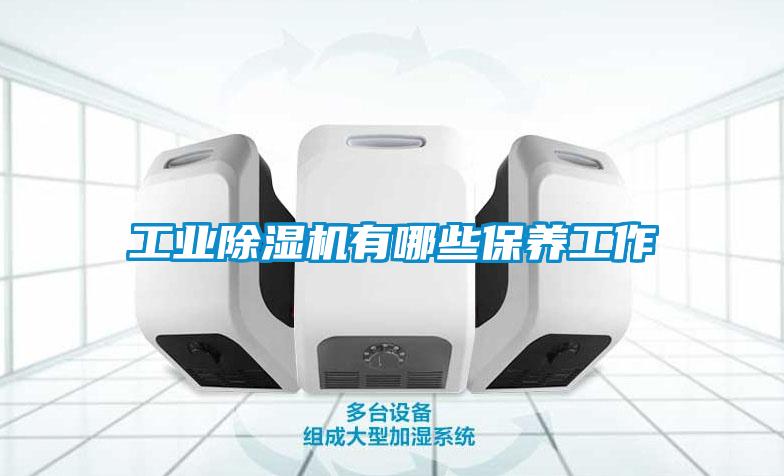 工业粉色视频免费在线观看有哪些保养工作