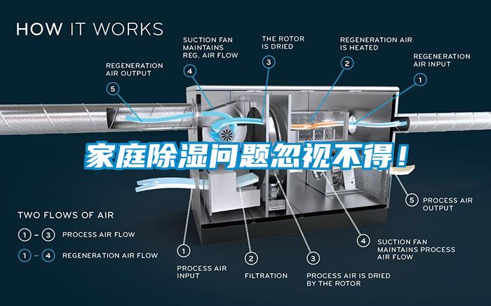 家庭除湿问题忽视不得！