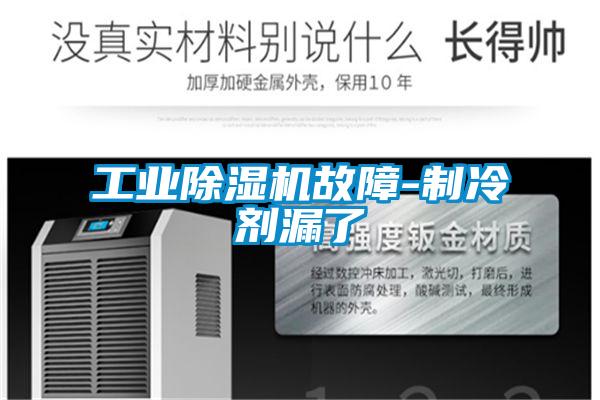 工业粉色视频免费在线观看故障-制冷剂漏了