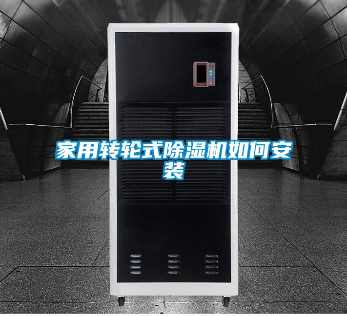 家用转轮式粉色视频免费在线观看如何安装