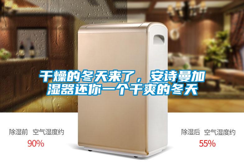 干燥的冬天来了，粉色视频下载污加湿器还你一个干爽的冬天