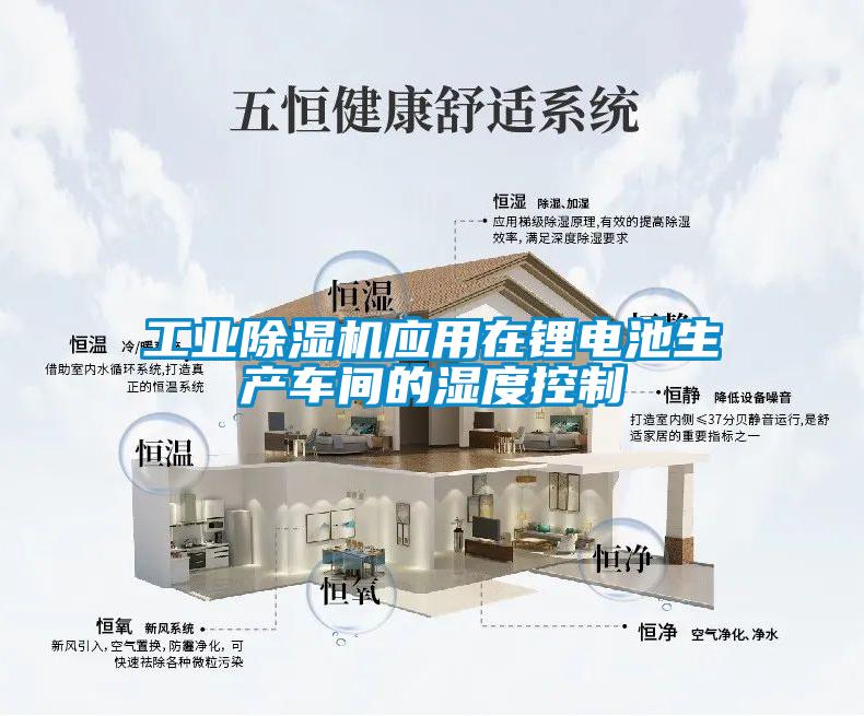 工业粉色视频免费在线观看应用在锂电池生产车间的湿度控制