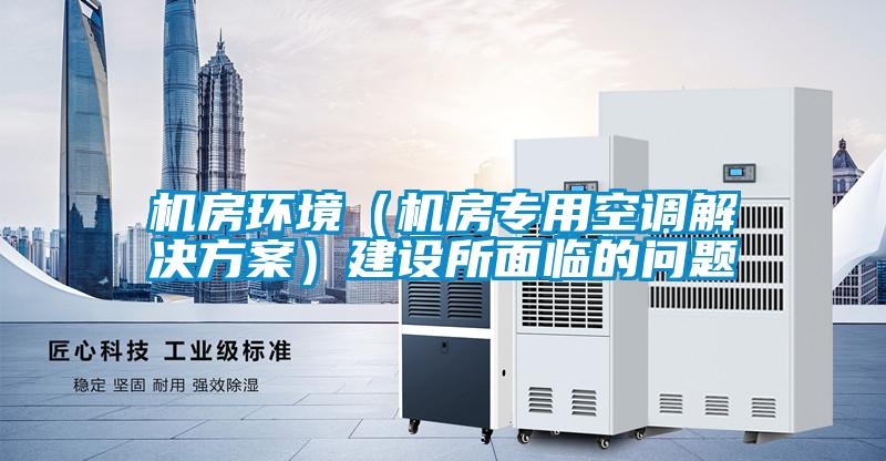 机房环境（机房专用空调粉色视频成人）建设所面临的问题