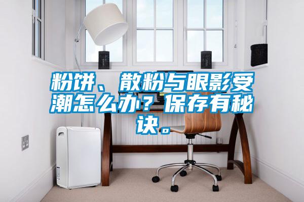 粉饼、散粉与眼影受潮怎么办？保存有秘诀。