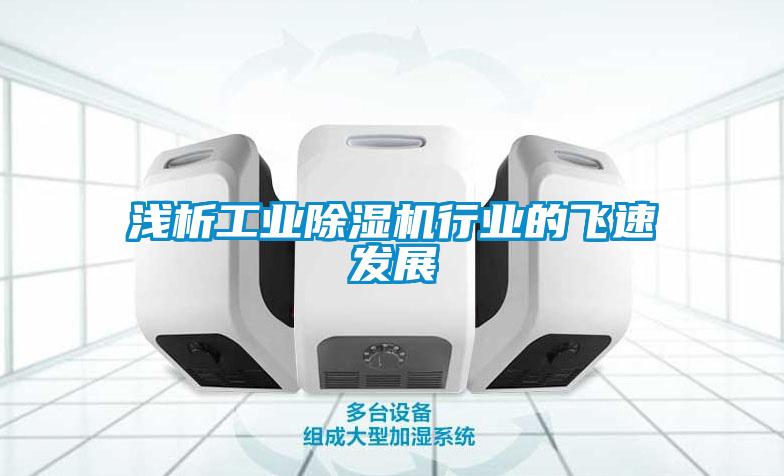 浅析工业粉色视频免费在线观看行业的飞速发展
