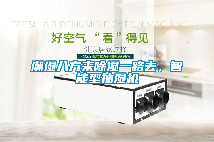潮湿八方来除湿一路去，智能型抽湿机