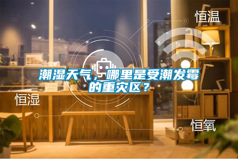 潮湿天气，哪里是受潮发霉的重灾区？