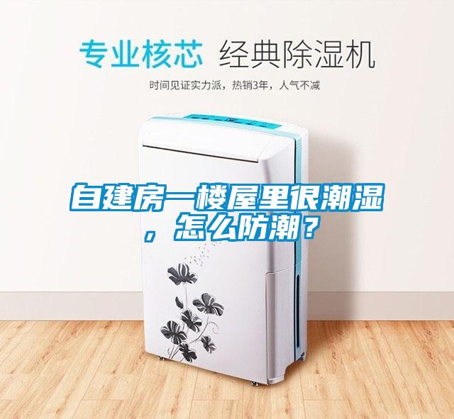 自建房一楼屋里很潮湿，怎么防潮？