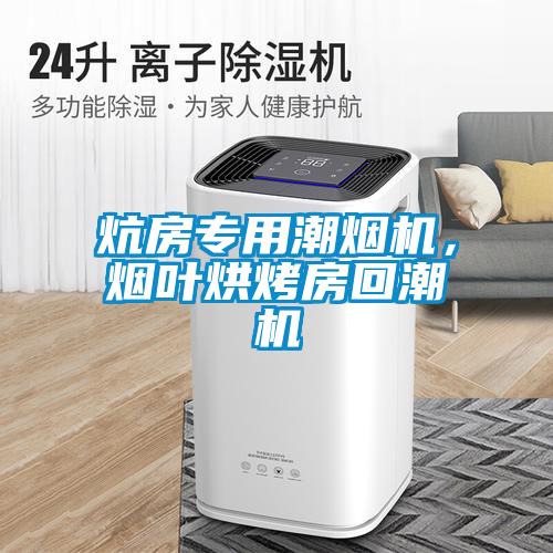 炕房专用潮烟机，烟叶烘烤房回潮机
