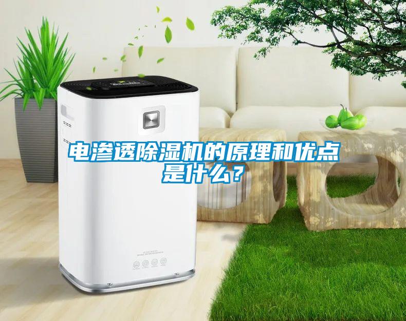 电渗透粉色视频免费在线观看的原理和优点是什么？