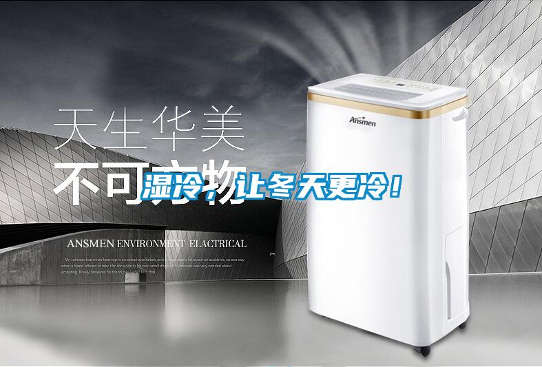 湿冷，让冬天更冷！