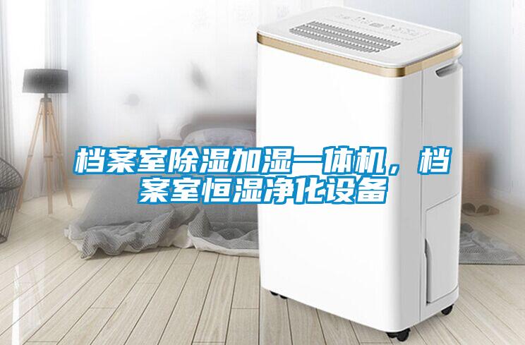 档案室除湿加湿一体机，档案室恒湿净化设备