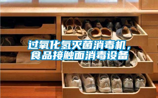过氧化氢灭菌消毒机，食品接触面消毒设备