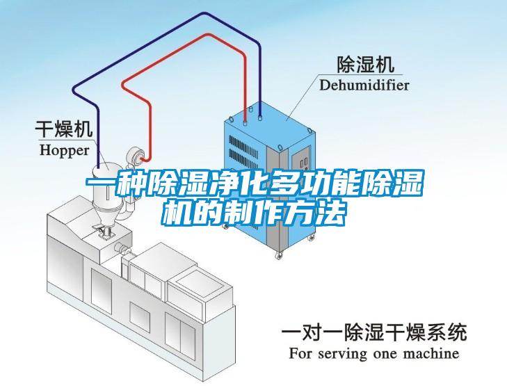 一种除湿净化多功能粉色视频免费在线观看的制作方法