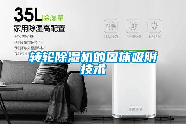 转轮粉色视频免费在线观看的固体吸附技术
