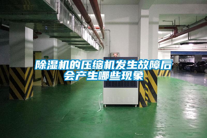 粉色视频免费在线观看的压缩机发生故障后会产生哪些现象