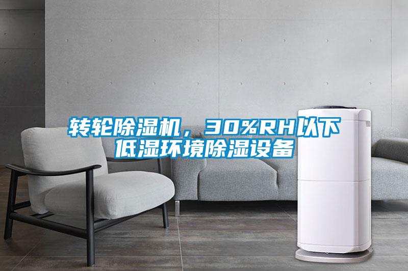 转轮粉色视频免费在线观看，30%RH以下低湿环境除湿设备