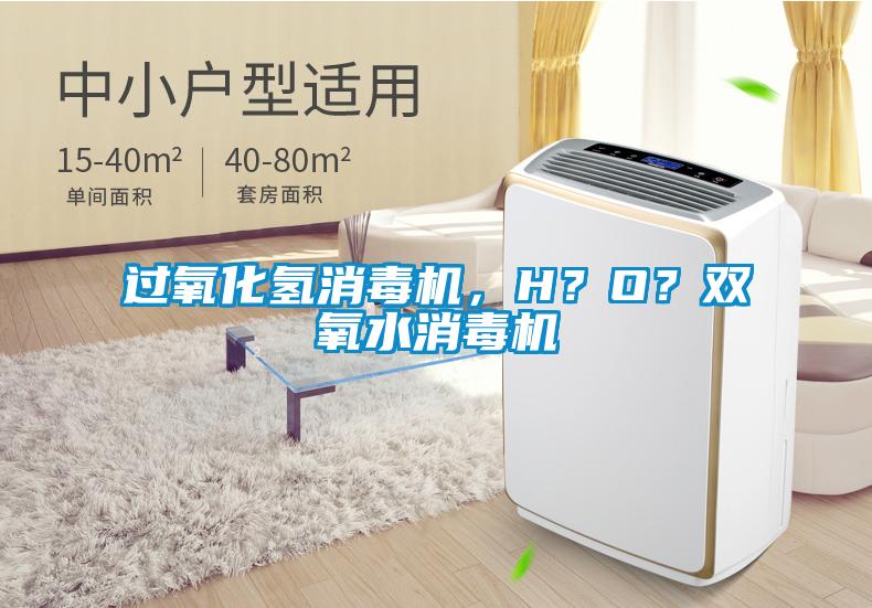 过氧化氢消毒机，H？O？双氧水消毒机