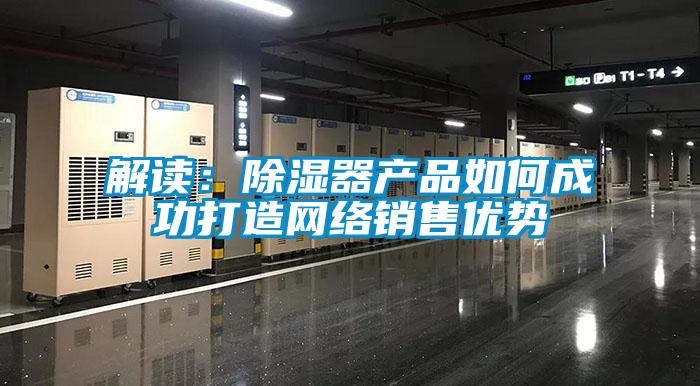 解读：除湿器产品如何成功打造网络销售优势