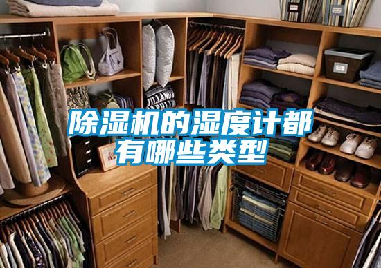 粉色视频免费在线观看的湿度计都有哪些类型