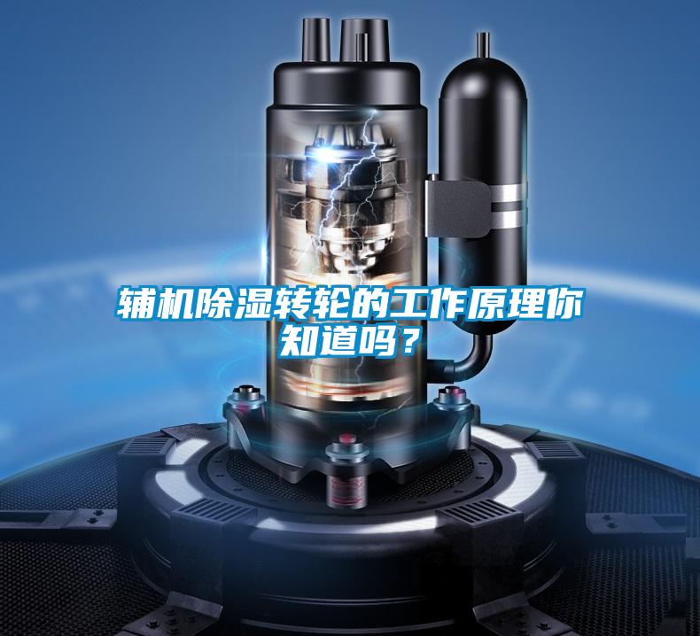 辅机除湿转轮的工作原理你知道吗？