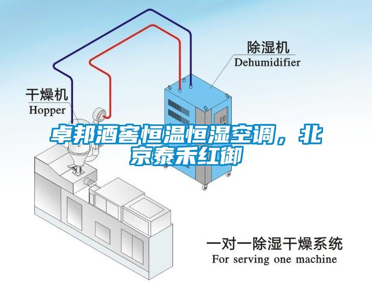 卓邦酒窖恒温恒湿空调，北京泰禾红御