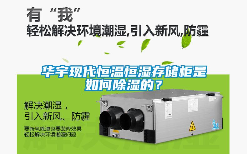 华宇现代恒温恒湿存储柜是如何除湿的？