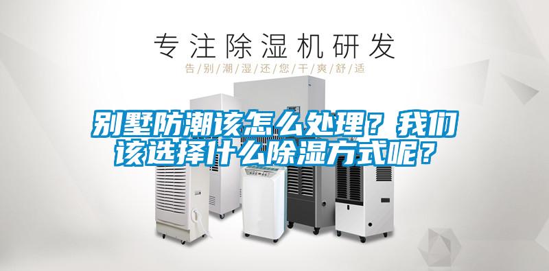 别墅防潮该怎么处理？粉色视频下载污该选择什么除湿方式呢？